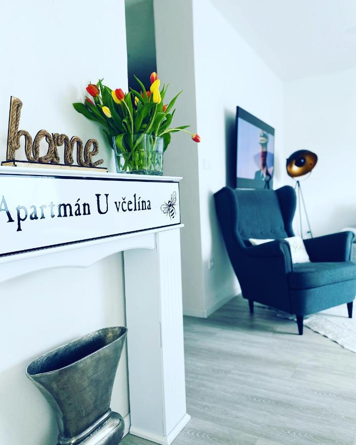 Apartman U Vcelina Chlumec nad Cidlinou Eksteriør billede